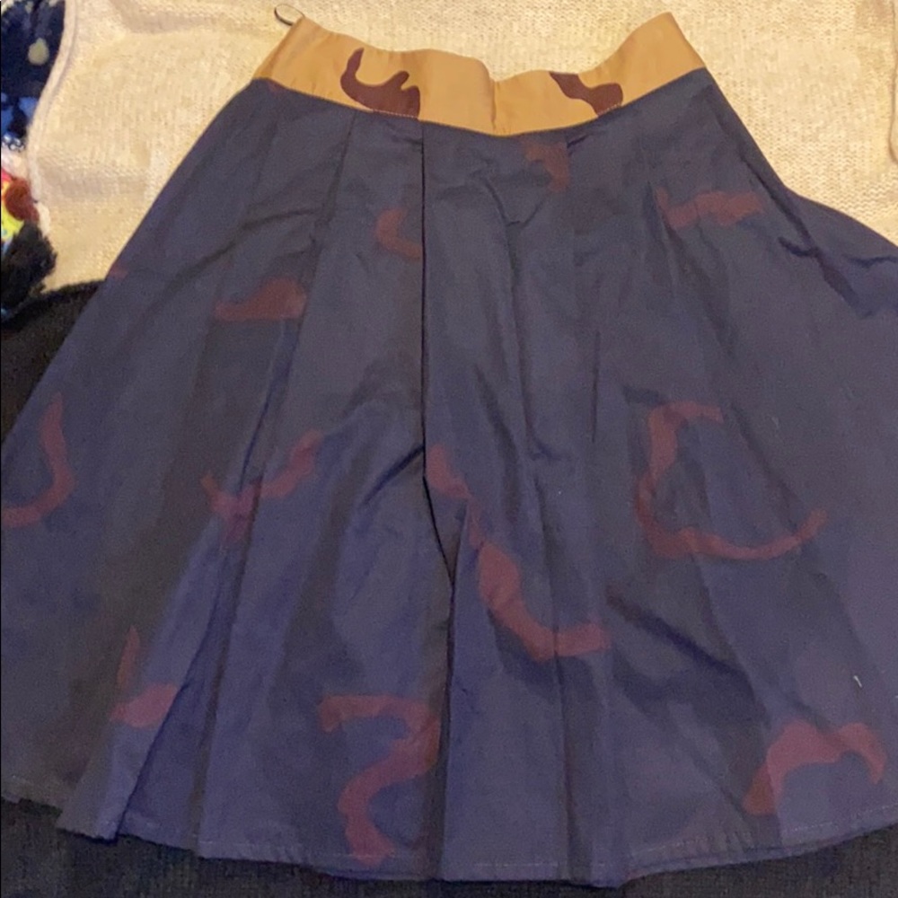 Clearance - Lamantine Printed Skirt
